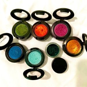 MAC eyeshadows